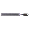 Half Round Rasp Files (Length : 8 in, 10 5/8 in, Tooth Pattern : Curved - Rasp Cut, Flat - Single Cut, Cross Section Shape : Half Round)