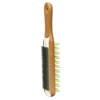 File Cleaners (Block Length : 10 in, Bristle Material : Synthetic, Steel, Handle Material : Wood)