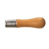 Metal Ferruled Wooden Handles (Style : #000, Length : 5 3/4 in, Width : 1 5/8 in)