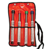 Thread Restoring File Sets (Tool Shape : Thread Type 1, Thread Type 2, Thread Type 7, Thread Type 8, Quantity : 4 per pouch)