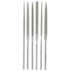 Needle File Sets (Length : 5 1/2 in, Cut Type : 2, Quantity : 12 per pack)