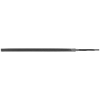 X.F� Swiss Pattern Rectangular Pillar Extra-Narrow Files (Cut Type : 2, Length : 4 in, Tooth Pattern : Flat - Double Cut, Edges - Safe)