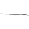 X.F� Swiss Pattern Rectangular Silversmith's Riffler Files (Quantity : 12 Per Box, 12 per Box, Cut Type : 2)