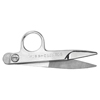 Industrial Thread Nippers (Overall Length : 4 3/4 in, Cutting Length : 1 1/8 in, Cut Type : Shear Cut)