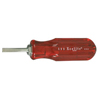 4-Way Pocket Tools (Handle Color : Black, Handle Material : Plastic, Includes : Screwdriver Blades, Regular Handle)