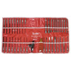 99� Series 39-Piece Tool Kits (Includes : Regular Handle, Tee Handle, Magnetic Nutdriver, (9) Nutdriver Blades 3/16 - 1/2 in, (9) Allen Screwdriver Blades .050 - 3/16 in, (9) Bristol 6-Flute Multiple Spline .048 - .183 in, 1/8, 3/16, 1/4, 5/16 in. Slotted Screwdrivers, No. 0,)