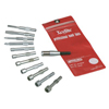 99� Series 12-Piece Tool Kits (Tip Size Symbol : #1, #2, Tip Width : 3/16 in, 1/4 in, Opening Size : 7/32 in, 1/4 in, 9/32 in, 5/16 in, 11/32 in, 3/8 in)