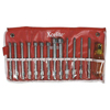 99� Series 14-Piece Drive Tool Sets (Includes : (9) Nutdriver Blades 3/16 - 1/2 in, 3/16 1/4 in. Slotted Screwdriver Blades, No. 1 2 Phillips Screwdriver Blades, Regular Handle, Pouch)