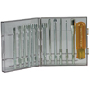 99� Series 13-Piece Drive Tool Sets (Includes : (7) Nutdriver Blades 3/16 - 3/8 in, 3/16 1/4 in. Slotted Screwdriver Blades, No. 1 2 Phillips Screwdriver Blades, Regular Handle, 4 in. Extension, Plastic Case)