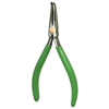 Curved Long-Nose Pliers (Overall Length : 5 1/2 in, Angle : 45.0�, Jaw Shape : Curved)