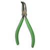 Curved Long-Nose Pliers (Overall Length : 5 in, Angle : 60.0�, Jaw Shape : Curved)