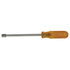 Extra Long Hollow Shaft Nutdrivers (Opening Size : 5/16 in, Opening Type : Hex, Shank Diam : 5/16 in)