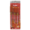 6 Piece Screwdriver Sets (Tip Size Symbol : #1, #2, Tip Width : 1/8 in, 3/16 in, 1/4 in, 5/16 in, Tip Type : Phillips, Slotted)