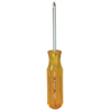 Phillips� Screwdrivers (Tip Size Symbol : #1, Tip Type : Phillips, Tip Finish : Chrome)