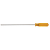 Extra Long Phillips Screwdrivers (Tip Size Symbol : #1, Tip Type : Phillips, Tip Finish : Chrome)