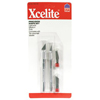 Light and Medium Duty Knife Sets (Includes : Hobby Knife/s, (10) Assorted Blades, Quantity : 12 per pack)