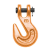473 Series Clevis Grab Hooks (Chain Size : 1/4 in, Hook Opening : 11/32 in, Jaw Opening : 3/8 in)