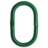 Cam-Alloy Oblong Links (Material Diam : 37/64 in, Inner Length : 5 in, Inner Width : 2 1/2 in)