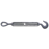 778-G Series Hook & Eye Turnbuckles (Working Load Limit : 400 lb, Thread Size : 1/4 in, Lifting Height/Take-Up : 4.00 in)