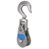 Drop Side Snatch Blocks (Cable/Wire Size : 3/8 in, Working Load Limit : 4000 lb, No. of Wheels : 1)