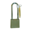 66R HUSKI� Padlocks (Shackle Diam : 1/4 in, Shackle Length : 2 3/4 in, Shackle Inner Width : 3/4 in)