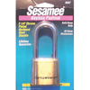 Sesame Keyless Padlocks (Shackle Diam : 5/16 in, Shackle Length : 2 1/4 in, Shackle Inner Width : 1 in)