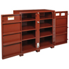 Extra Heavy-Duty Cabinets (Capacity Vol. : 47.50 cu ft, Length : 60 1/8 in, Width : 24 1/4 in, 60 3/4 in)