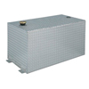 Aluminum Transfer Tanks (Capacity Vol. : 94 gal, Shape : Rectangle, Length : 45 1/4 in)