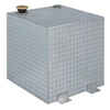 Aluminum Transfer Tanks (Capacity Vol. : 48 gal, Shape : Square, Length : 23 1/4 in)