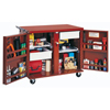 Rolling Work Benches (Capacity Vol. : 21.70 cu ft, Length : 43 7/8 in, Depth : 26 7/8 in)