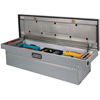 Aluminum Single Lid Crossover Boxes (Capacity Vol. : 10.70 cu ft, Length : 60 1/8 in [Min], 70 1/8 in [Max], Width : 18 7/8 in [Min], 21 in [Max])