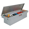 Aluminum Single Lid Crossover Boxes (Capacity Vol. : 9.80 cu ft, Length : 60 1/4 in [Min], 70 1/4 in [Max], Width : 20 1/4 in)