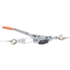 Mini-Mule Double Drive Pullers (Wt. Cap. : 1 tons [Max], Lifting Height/Take-Up : 6.00 ft [Max], Operating Type : Lever)