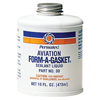 Form-A-Gasket� Sealants (Capacity Vol. : 16 oz, Packing Type : Bottle, Temp. Range : 400.0 �F [Max])