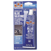 Sensor-Safe Blue RTV Silicone Gasket (Capacity Vol. : 3 oz, Packing Type : Tube, Gap Fill : 1/4 in)