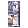 Clear RTV Silicone Adhesive Sealants (Capacity Vol. : 3 oz, Packing Type : Tube, Color : Clear)