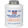 Thread Sealant w/PTFE (Capacity Vol. : 16 oz, Packing Type : Can, Temp. Range : -65.0 �F [Min], 300.0 �F [Max])