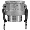 Dixon Valve - "Andrews" Type B Cam and Groove Couplers