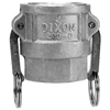 Dixon Valve - "Andrews" Type D Cam and Groove Couplers