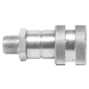3000 Series Hydraulic Quick Connect Fittings (Connection Type : Male/Female, Male Thread : 3/8 in (NPT), Female Quick : 3/8 in)
