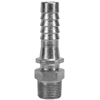 3500 Series Steel Nipples (Connection Type : Male/Male, Male Thread : 1/4 in (NPT), Male Barb/Hose : 1/2 in)