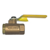 Brass Ball Valves (Connection Type : Female/Female, Inlet Size : 1/4 in (NPT), Inlet Type : Female Thread)