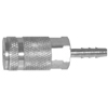 Air Chief ARO Speed Quick Connect Fittings (Connection Type : Male/Female, Quantity : 10 per pack, Male Barb/Hose : 1/4 in)