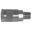 Air Chief ARO Speed Quick Connect Fittings (Connection Type : Male/Female, Male Thread : 1/4 in (NPT), Female Quick : 1/4 in)