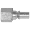 Air Chief ARO Speed Quick Connect Fittings (Connection Type : Male/Female, Male Quick : 3/8 in, Operating Pressure : 300.0 psi [Max])