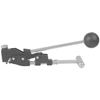 Band Clamp Adapters (Band Width : 3/8 in, Wt. : 0.01 lb)