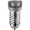 Wilkerson Airline Filters (Inlet Size : 1 in, Capacity Vol. : 1 qt, Bowl Material : Metal)