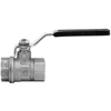 Imported Brass Ball Valves (Connection Type : Female/Female, Inlet Size : 1/4 in (NPT), Inlet Type : Female Thread)