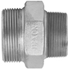 Boss Ground Joint Spuds (Connection Type : Male/Male Spud, Male Thread : 1 in, Operating Temp. : 450 �F [Max])