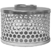 Threaded Round Hole Strainers (Inlet Size : 4 in, Body Material : Steel, Type : Strainer)